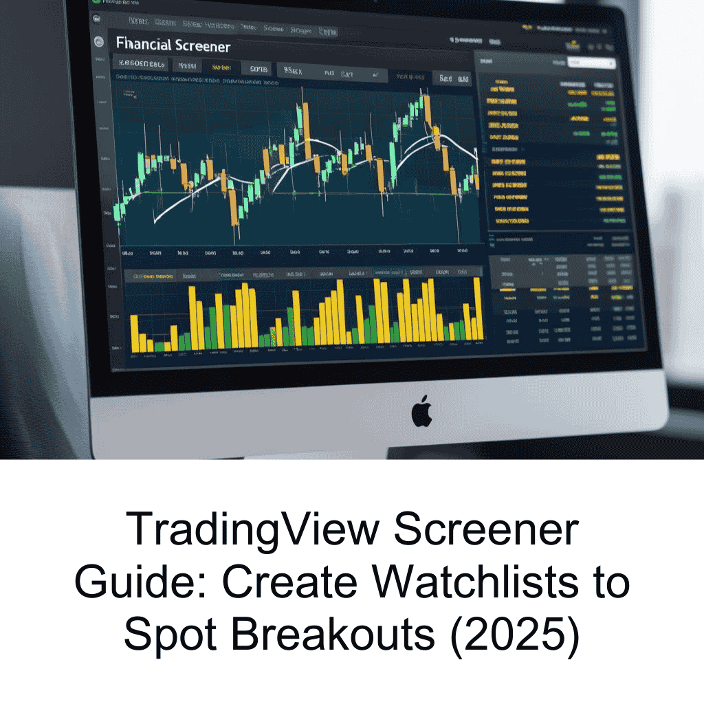 TradingView Screener Guide: Create Watchlists to Spot Breakouts (2025)