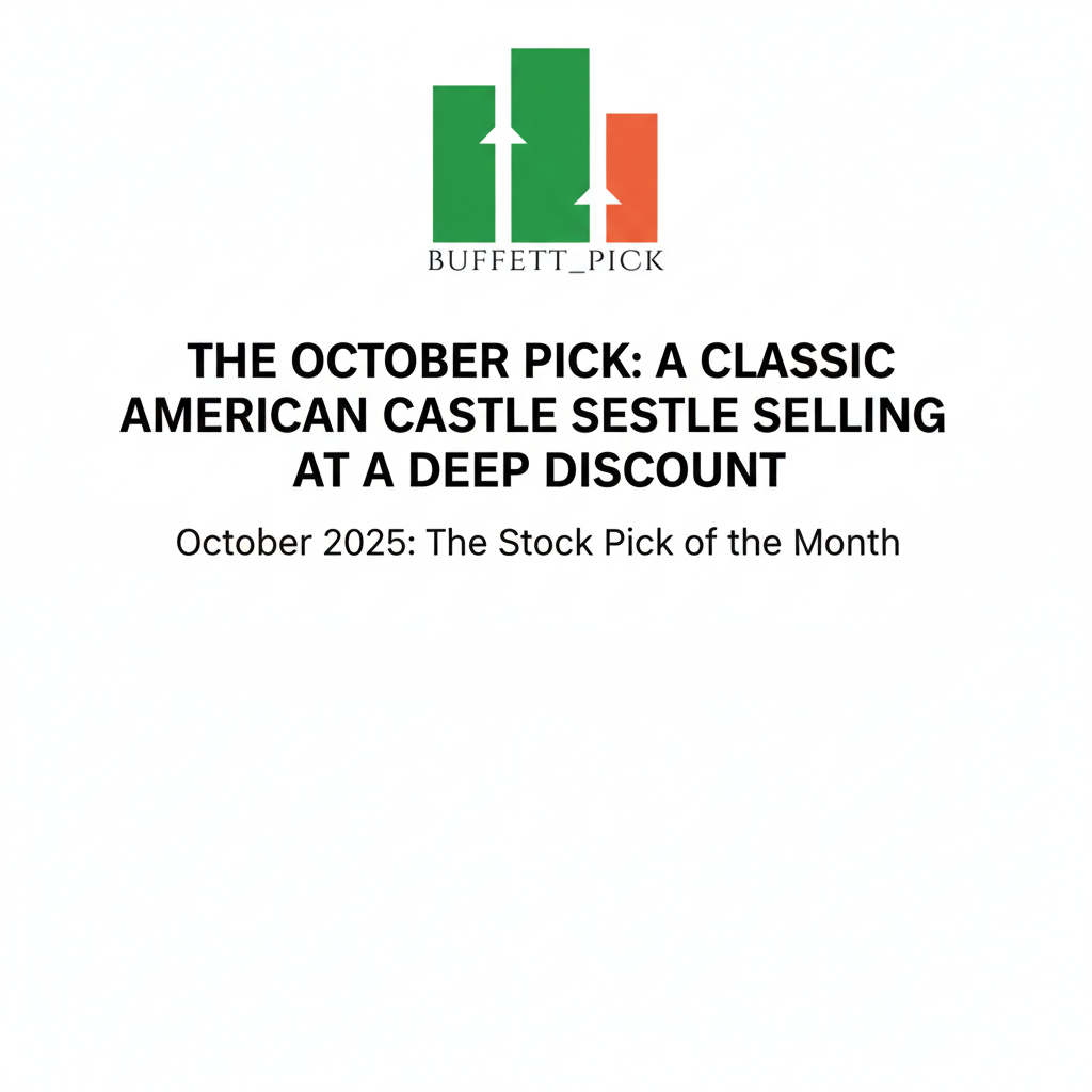 BuffettPick October Stock Pick